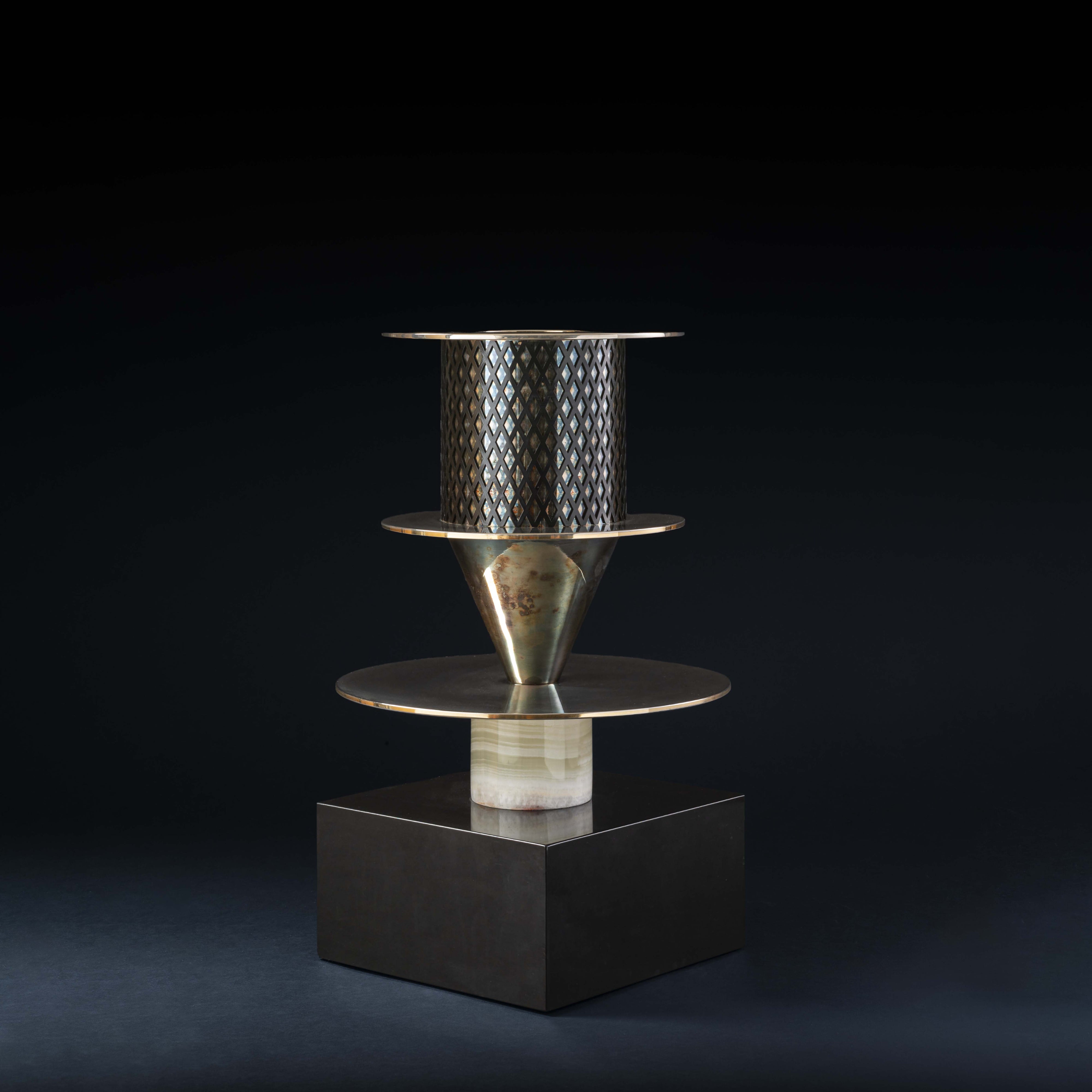 Ettore Sottsass (1917-2007), Vase Ombrello di Buddha