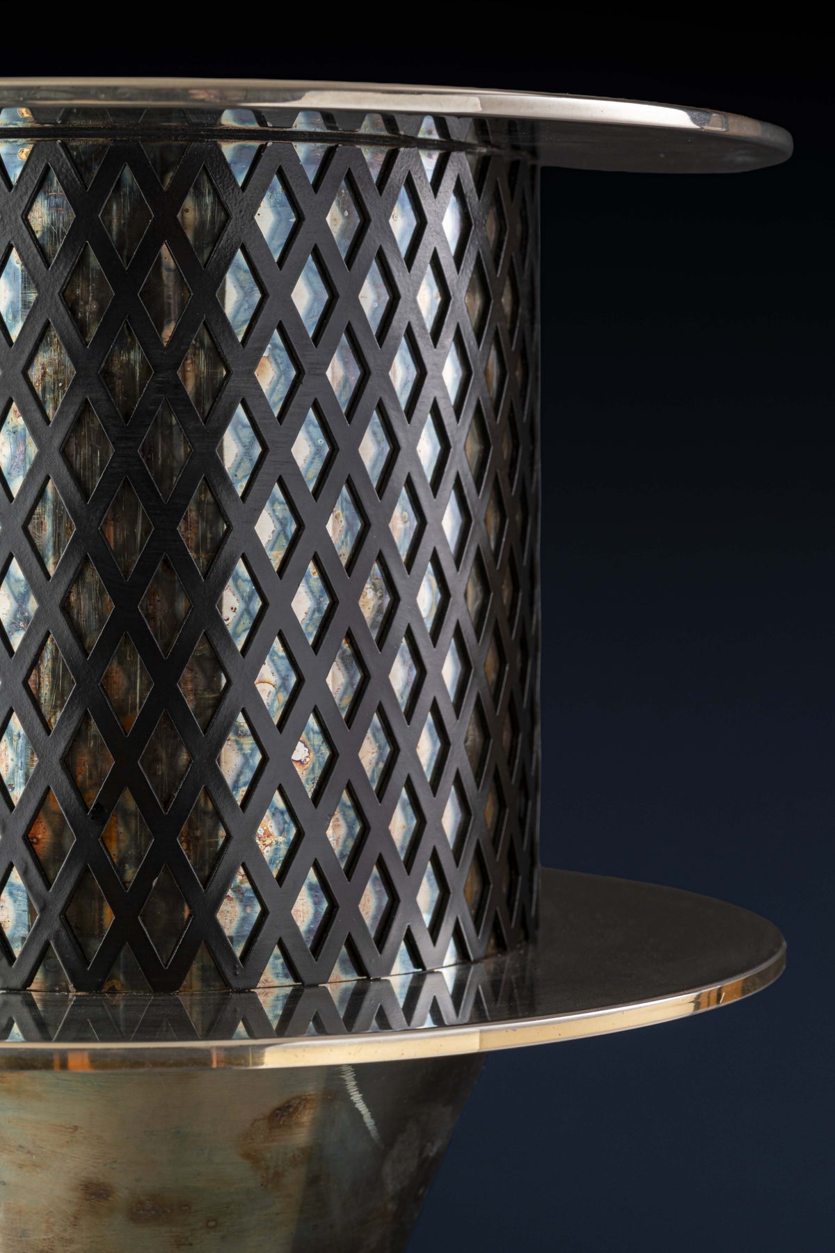 Ettore Sottsass (1917-2007), Vase Ombrello di Buddha