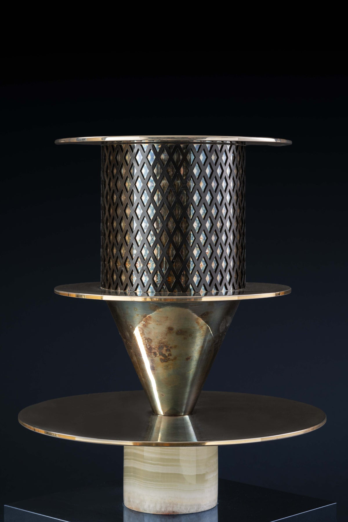 Ettore Sottsass (1917-2007), Vase Ombrello di Buddha