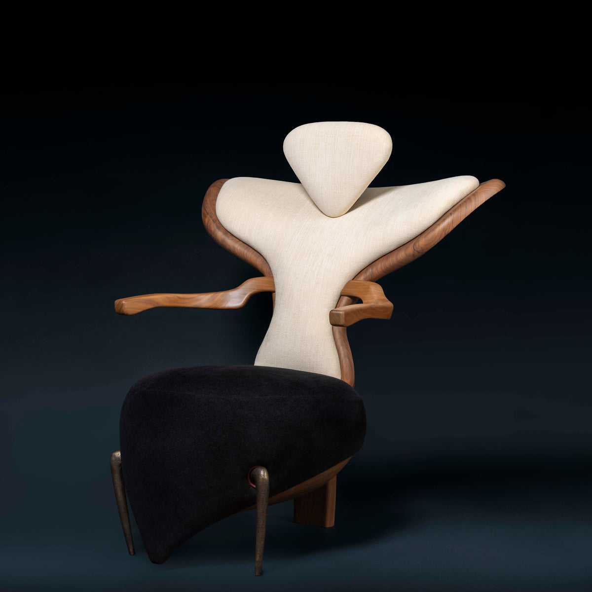 Fauteuil Sting, vue de trois quarts