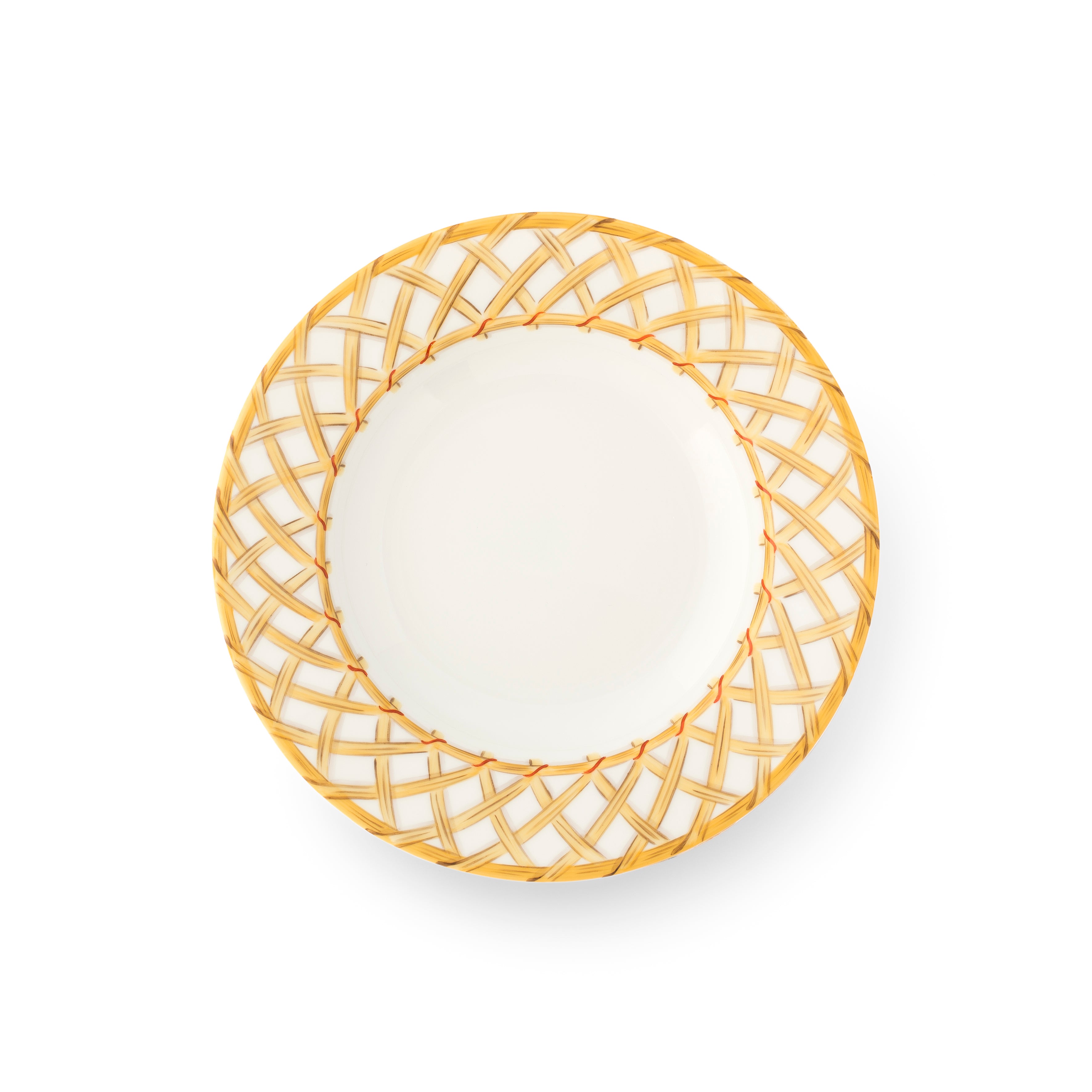 Vannerie cottage - Soup plate