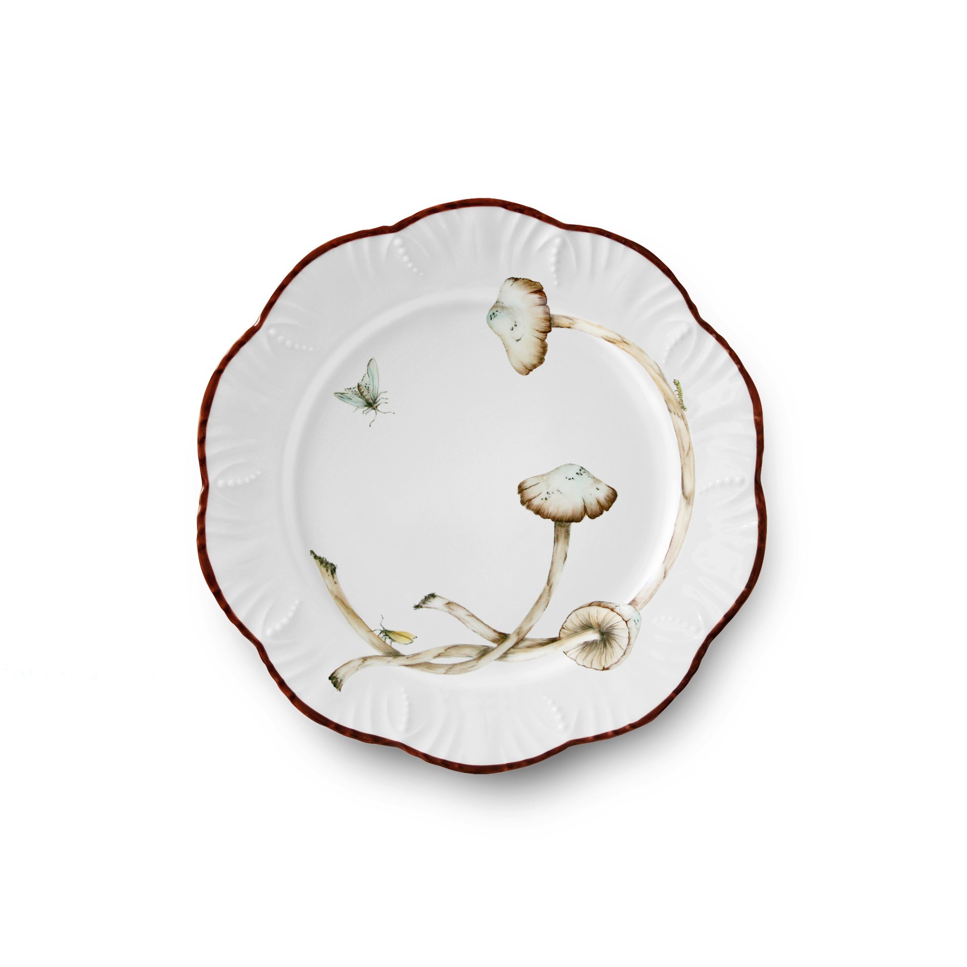 Les champignons - Dessert plate