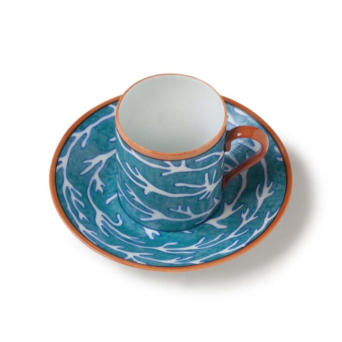 Lagon - Coffee Mug and Saucer