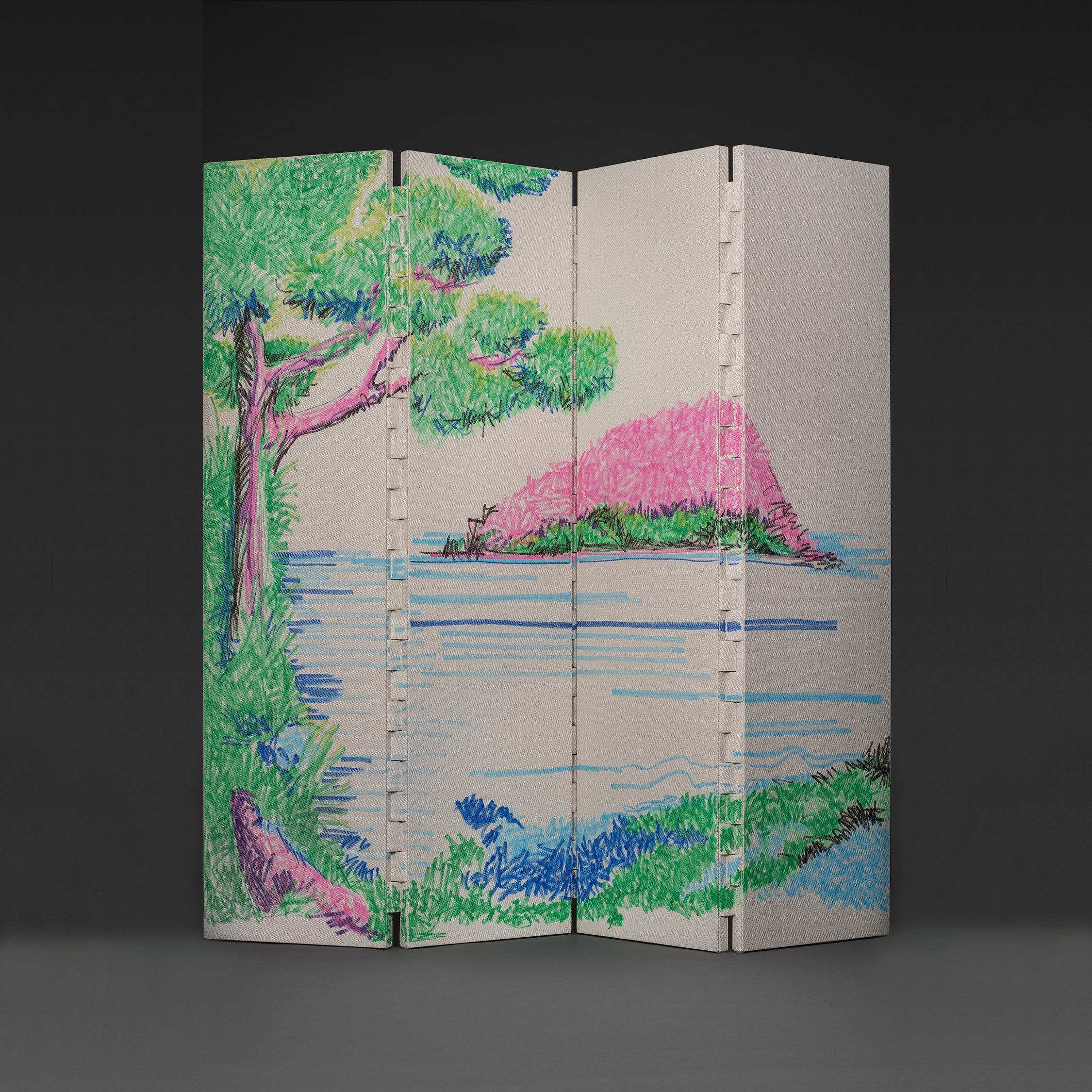 Riviera - Folding screens n°1