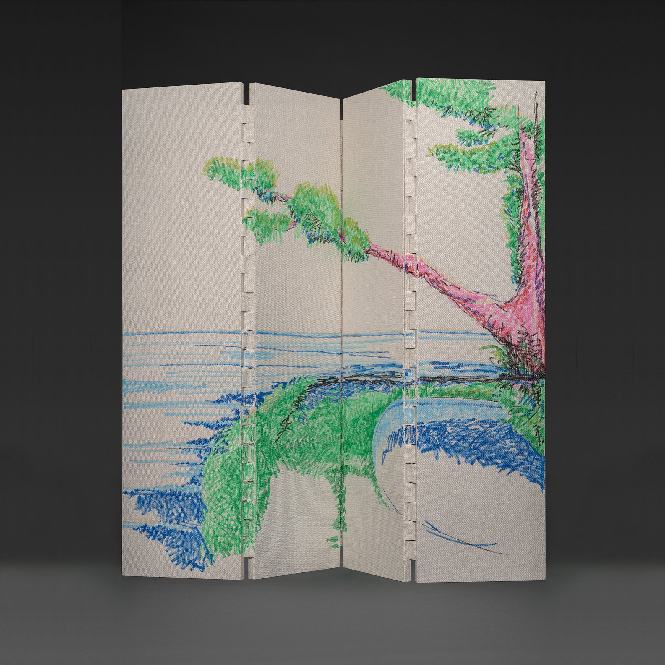 Riviera - Folding screens n°2