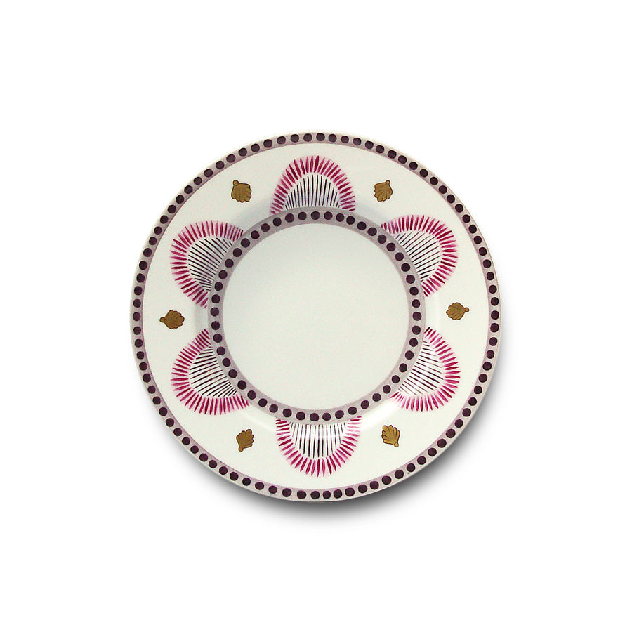 Agra - Assiette à dessert 03