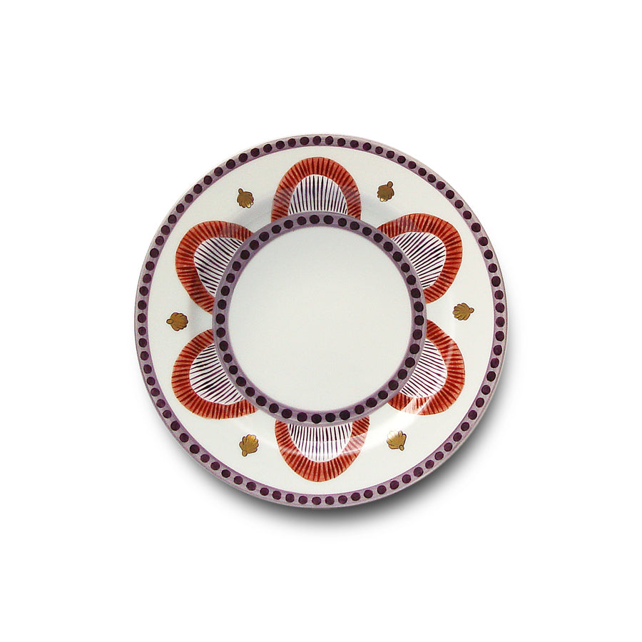 Agra - Assiette à dessert 04
