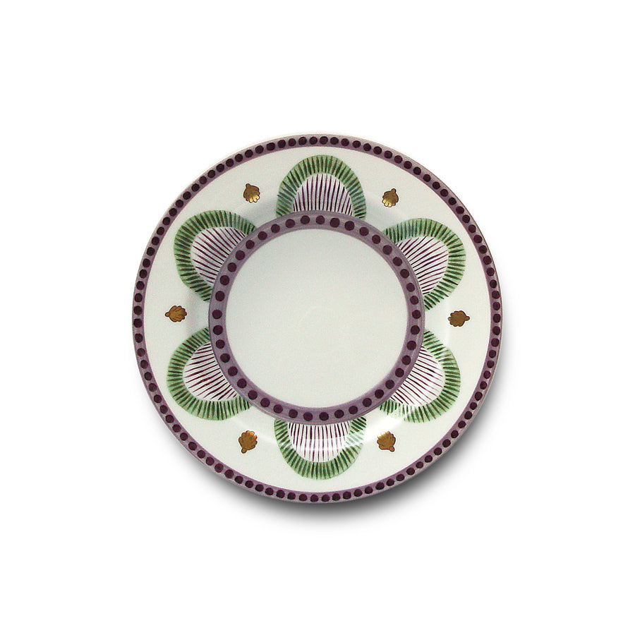 Agra - Assiette à dessert 02