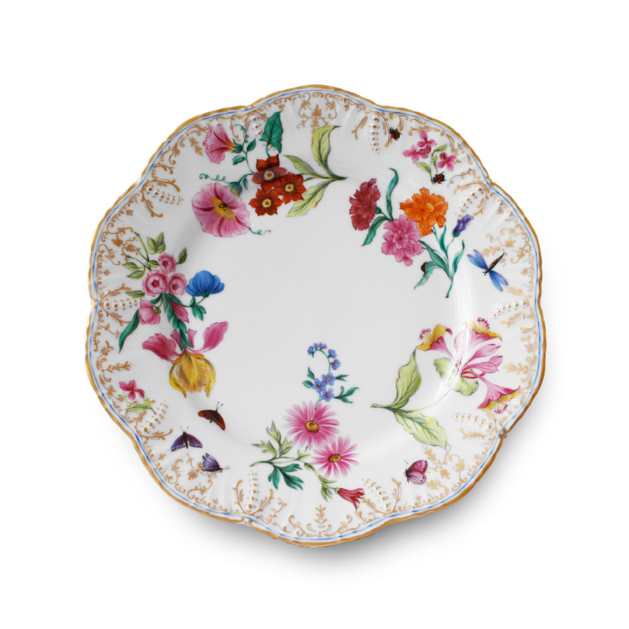 Belles Saisons - Dinner plate - Summer

